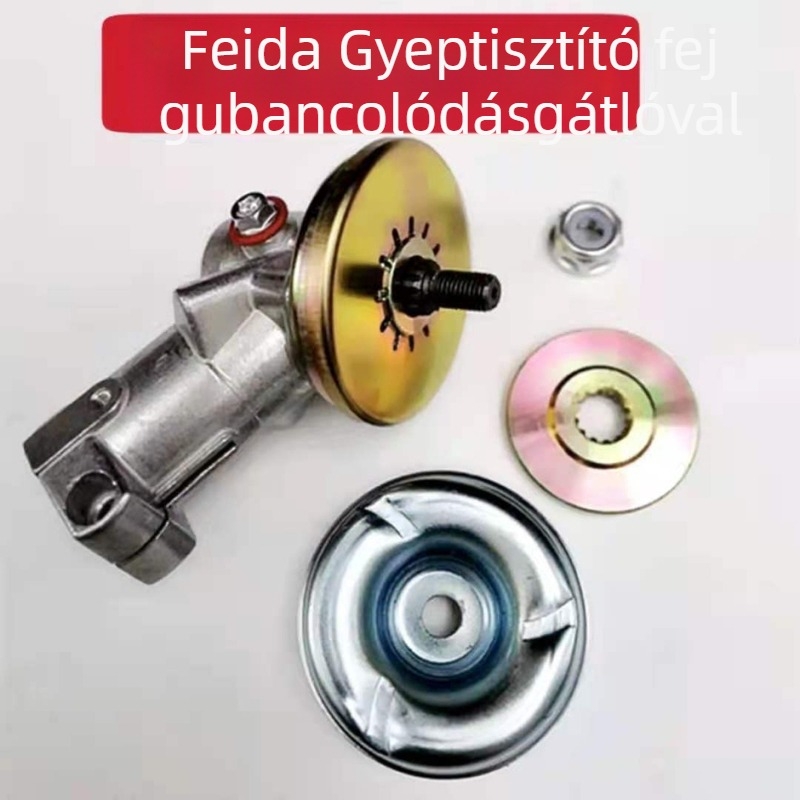 Feida Kerti Fűnyíró Munkafej, Gyomirtó Fej, Anti-tekeredés Funkcióval, Kompatibilis a Fűnyíró Pengével és Gyomkerékkel