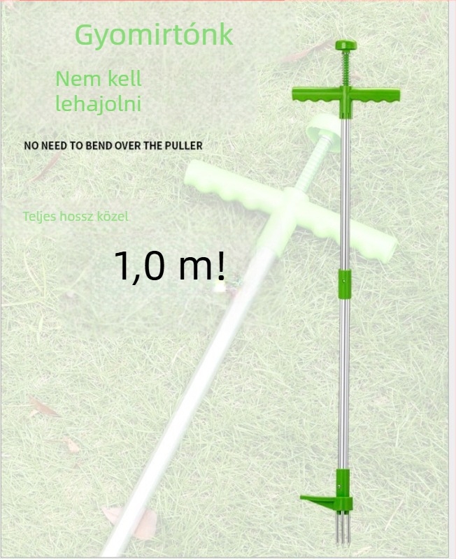 Kézi gyomirtó és zöldségásó eszköz – műanyag kerti eszköz a Yili Hardware-től