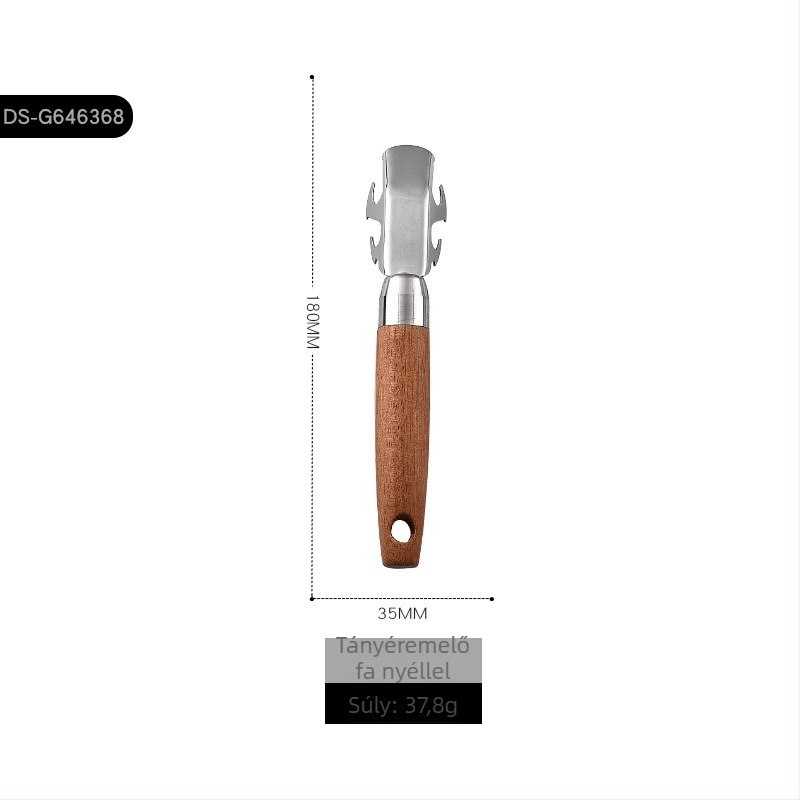 Rozsdamentes acél konyhai készlet sütéshez: tojáshabverő, gyümölcsök kés, pizzavágó és sajtvágó, spatula, dinnyeszelő, többfunkciós konzervnyitó