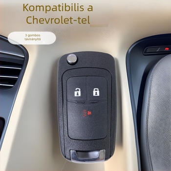 Chevrolet Spark 3-gombos autó távirányító kulcs A2GM3AFUS03