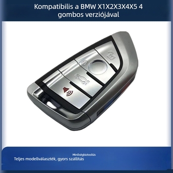 BMW kulcshéj csere, 3- és 4-gombos Blade sorozatú intelligens kulcs