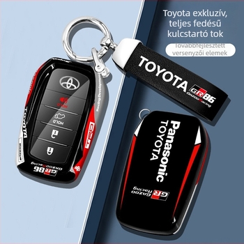 Toyota Camry, Corolla, Avalon, Levin, Highlander és RAV4 modellhez illő autókulcs tok