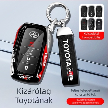 Toyota Camry, Corolla, Avalon, Levin, Highlander és RAV4 modellhez illő autókulcs tok
