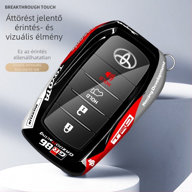 Toyota Camry, Corolla, Avalon, Levin, Highlander és RAV4 modellhez illő autókulcs tok