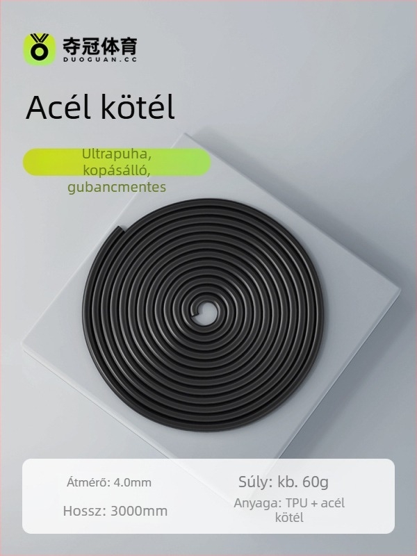 Tagolt ugrókötél gyerekeknek – edzés kezdő diákok számára
