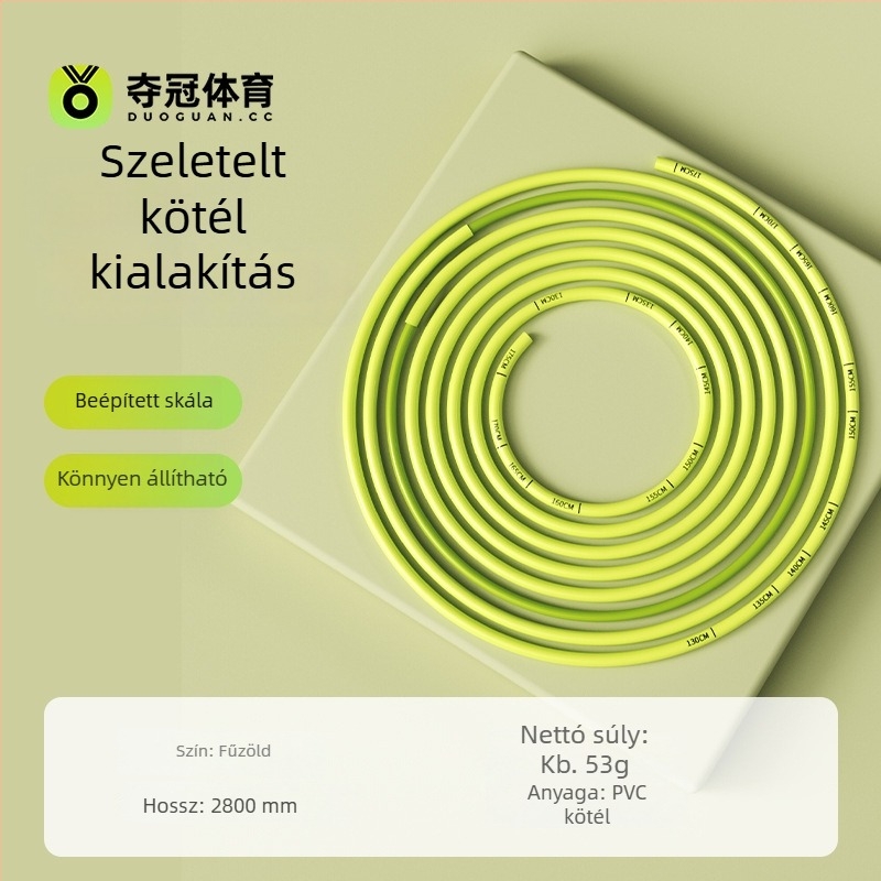 Tagolt ugrókötél gyerekeknek – edzés kezdő diákok számára