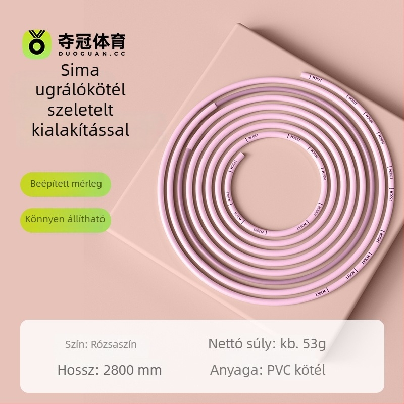 Tagolt ugrókötél gyerekeknek – edzés kezdő diákok számára