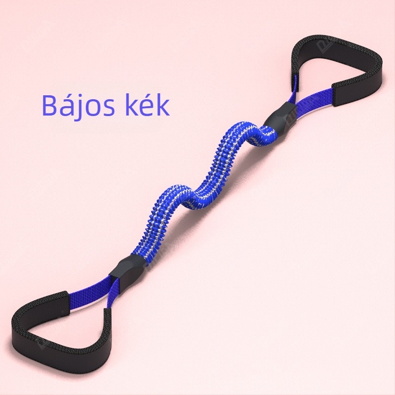 Jóga feszítő eszköz otthoni edzéshez — ellenálláskötél a váll- és hátnyújtáshoz