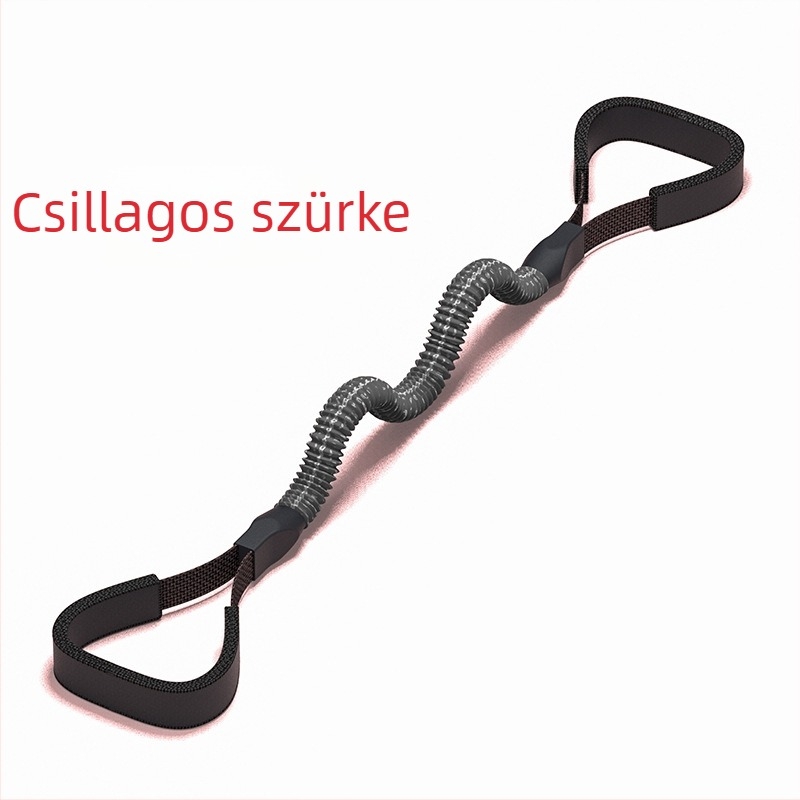 Jóga feszítő eszköz otthoni edzéshez — ellenálláskötél a váll- és hátnyújtáshoz