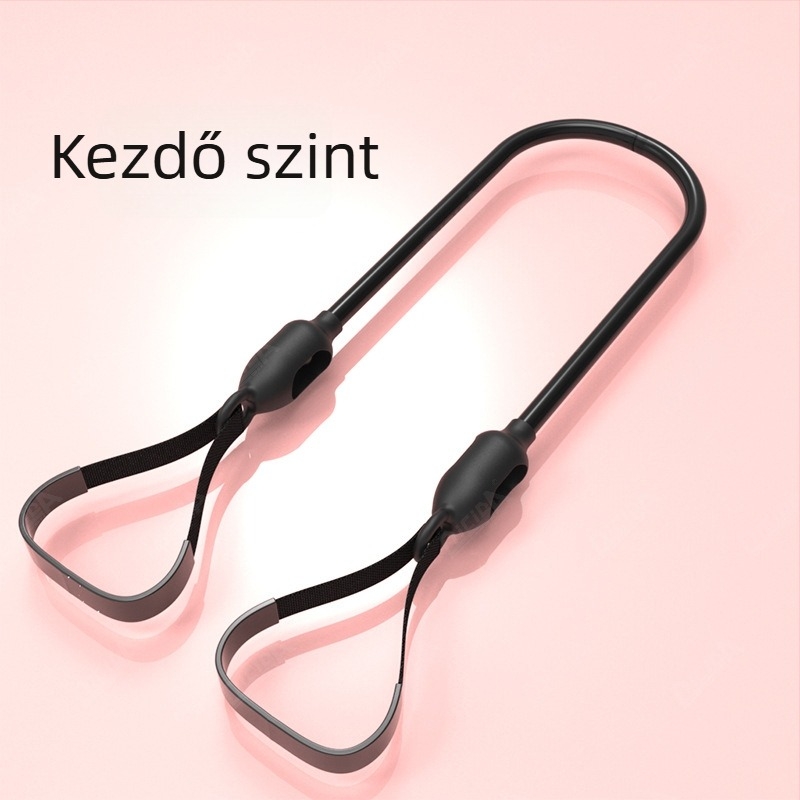 Jóga feszítő eszköz otthoni edzéshez — ellenálláskötél a váll- és hátnyújtáshoz