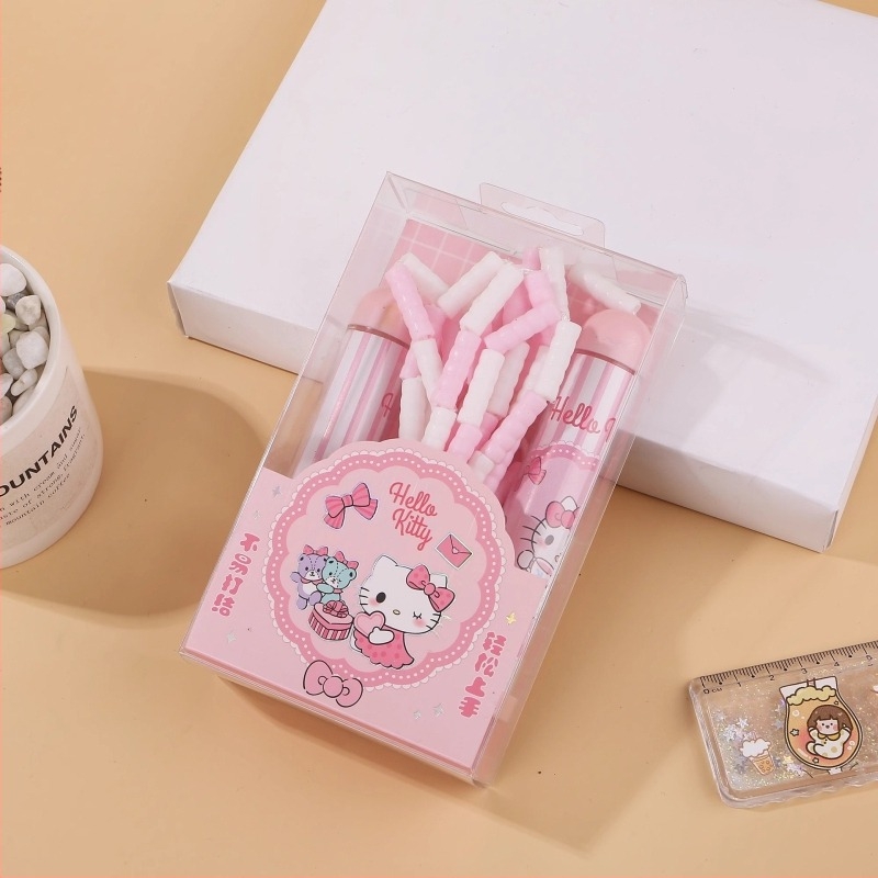 Gyermekeknek való bambusz gyöngyös ugrókötél – Sanrio Capybara Nezha Ao Bing, Gaddison illusztrációs sorozat, több változat