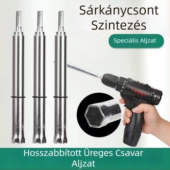 Hosszú hatszögfejű üreges csavarfej könnyű acél mennyezetekhez