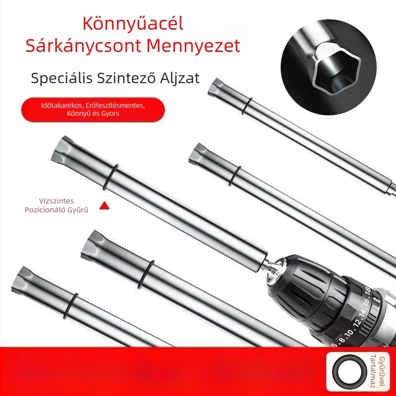 Hosszú hatszögfejű üreges csavarfej könnyű acél mennyezetekhez
