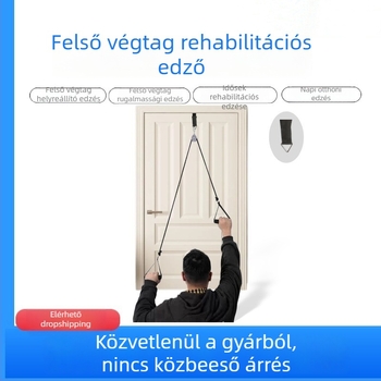 Vállízületi rehabilitációs eszköz görgős rendszerrel – kar húzása és nyújtása stroke utáni hemiplegia esetén