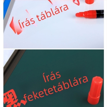 Hao Mu fluoreszcens tábla marker – folyékony kréta, pormentes, 14 cm