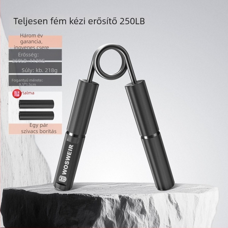 A-típusú kézfogóerő edző — hordozható, otthoni edzéshez és rehabilitációhoz