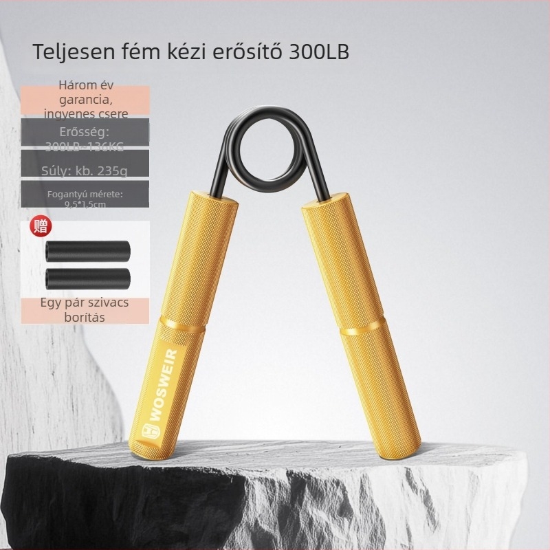 A-típusú kézfogóerő edző — hordozható, otthoni edzéshez és rehabilitációhoz