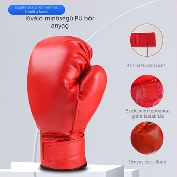 HK PU bokszkesztyű Muay Thai edzéshez felnőtteknek
