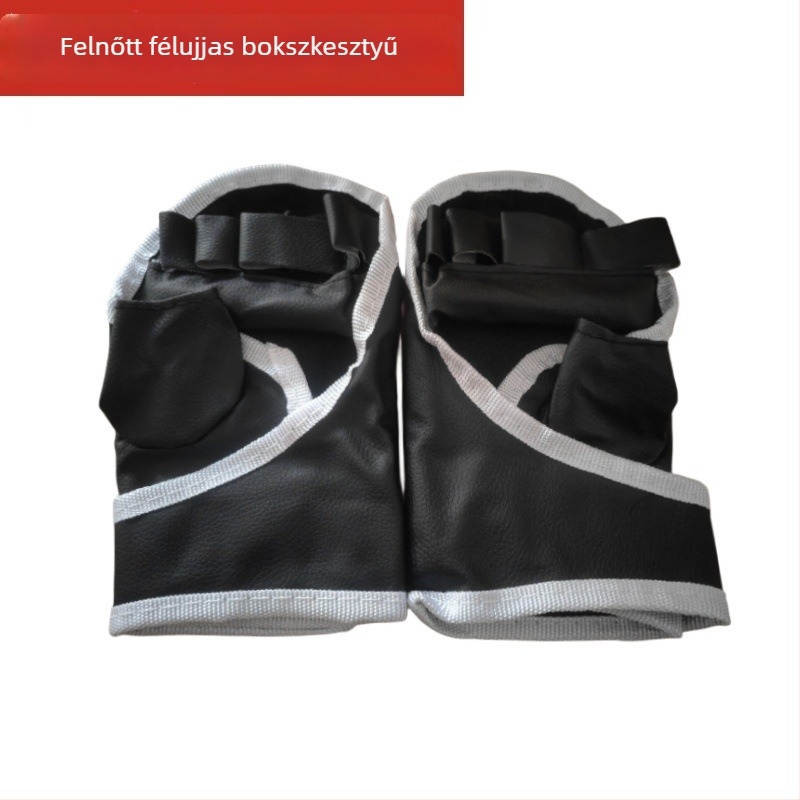 HK PU bokszkesztyű Muay Thai edzéshez felnőtteknek