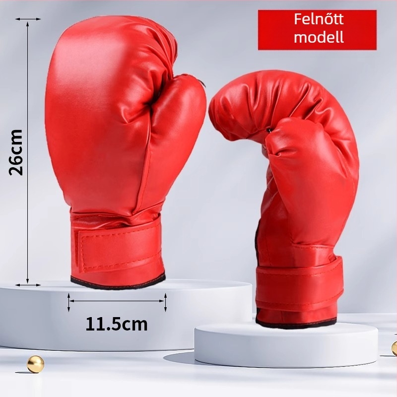 HK PU bokszkesztyű Muay Thai edzéshez felnőtteknek