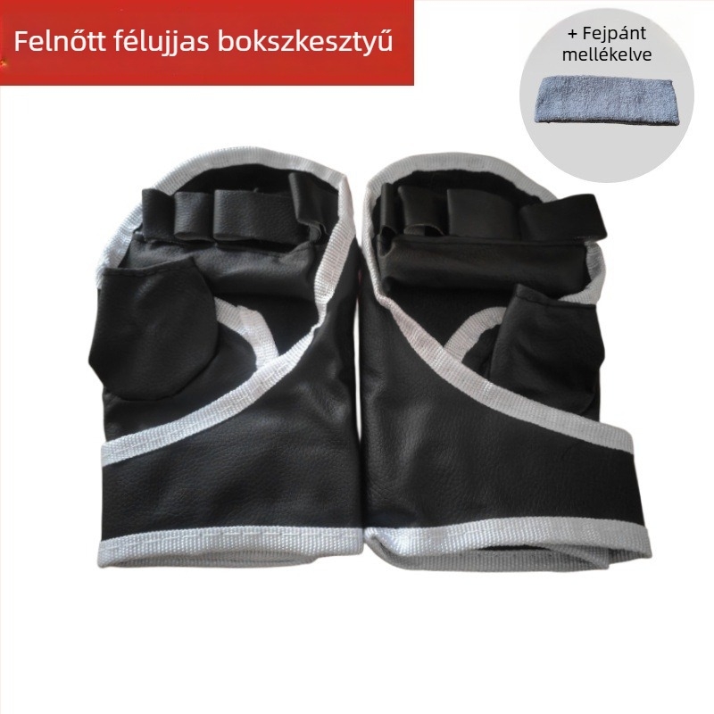 HK PU bokszkesztyű Muay Thai edzéshez felnőtteknek