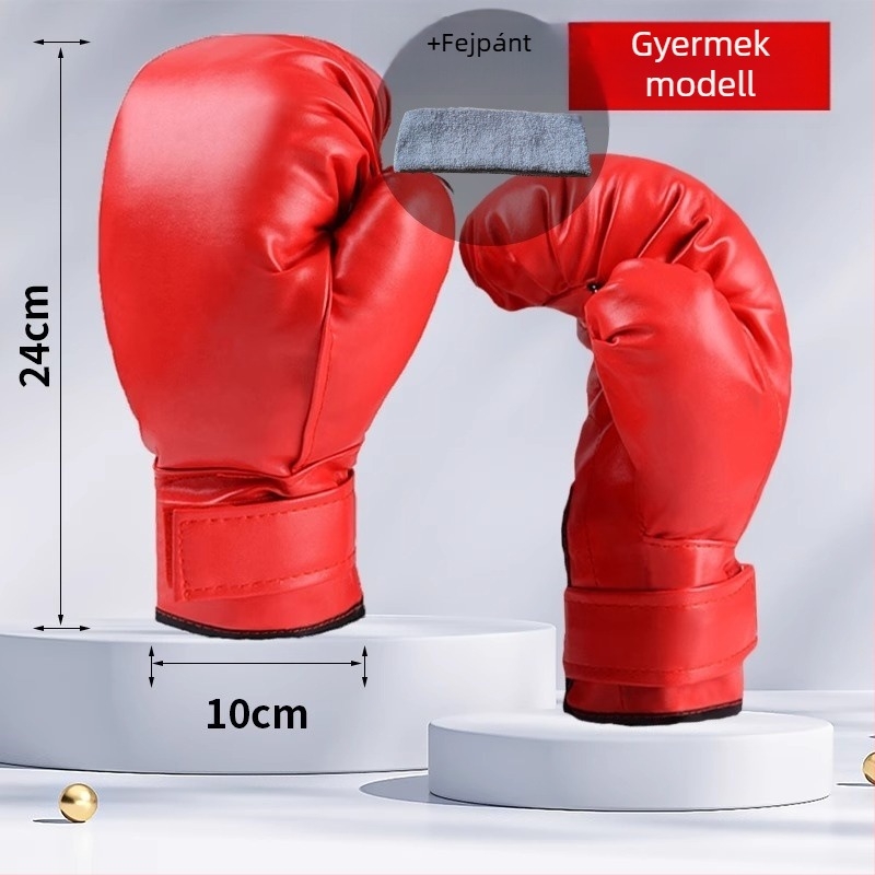HK PU bokszkesztyű Muay Thai edzéshez felnőtteknek
