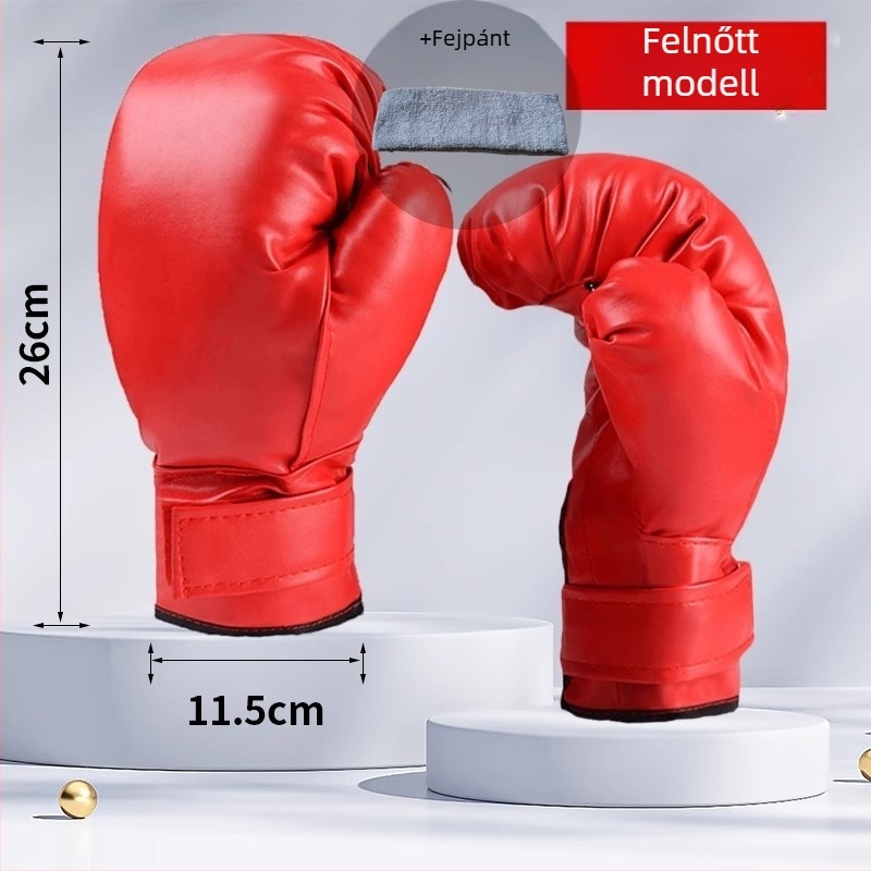 HK PU bokszkesztyű Muay Thai edzéshez felnőtteknek
