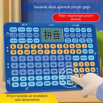 Első osztályos kínai Pinyin olvasó toll – fonetikai gyakorlás és helyesírás, korai oktatás