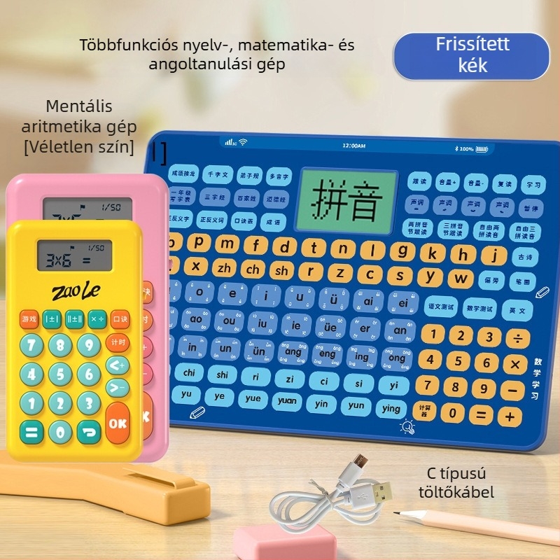 Első osztályos kínai Pinyin olvasó toll – fonetikai gyakorlás és helyesírás, korai oktatás