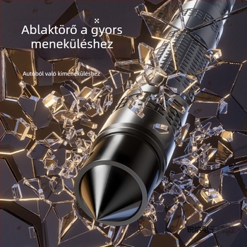 Autóba illő teleszkópos baton, jogszerű önvédelmi eszköz, háromrészes összecsukható sétabot