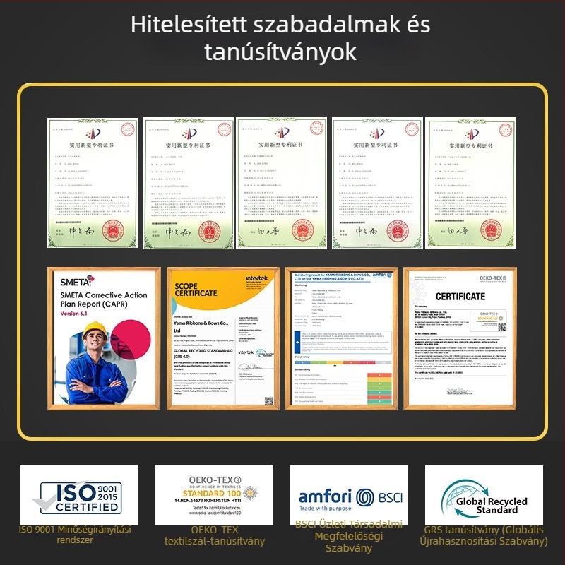 Yao Ming poliészter szatén szalag, 1 cm szélesség, 196 szín, kétoldalas, sima felület, virágcsokrok és ajándékcsomagolás