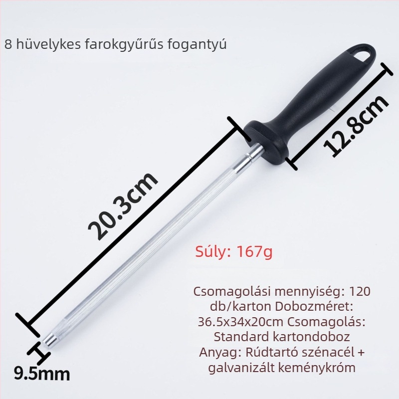 Kézben tartható, magas szilárdságú élező pálca, professzionális gyémántos szemcsés élező, hordozható késélezítő eszköz