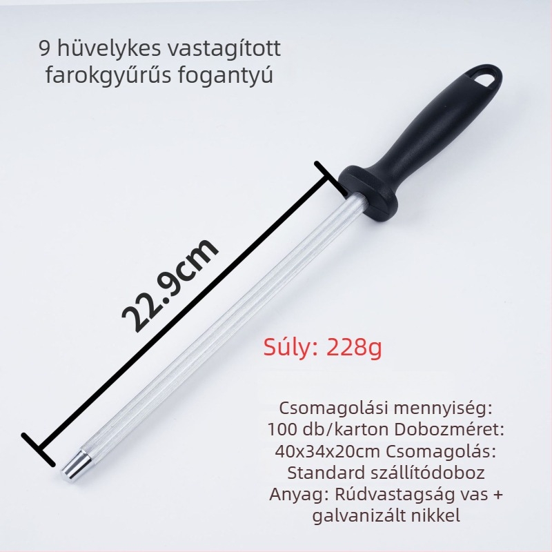 Kézben tartható, magas szilárdságú élező pálca, professzionális gyémántos szemcsés élező, hordozható késélezítő eszköz
