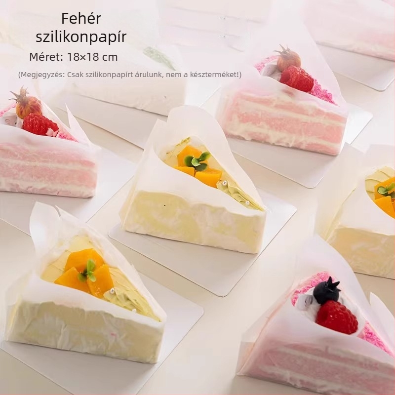 Sütőpapír tortarudakhoz – szeparáló lap Swiss rollhoz és kenyérhez