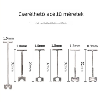 Megvastagított csempe szintező padló- és falicsempehez, cserélhető és újrafelhasználható