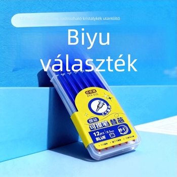 12 darabos doboz törölhető kék gél refill