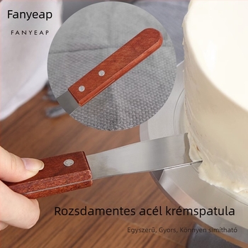 Fan yi A1P30 - Alumínium spatula torták krémmel történő díszítéséhez