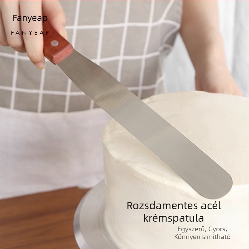 Fan yi A1P30 - Alumínium spatula torták krémmel történő díszítéséhez