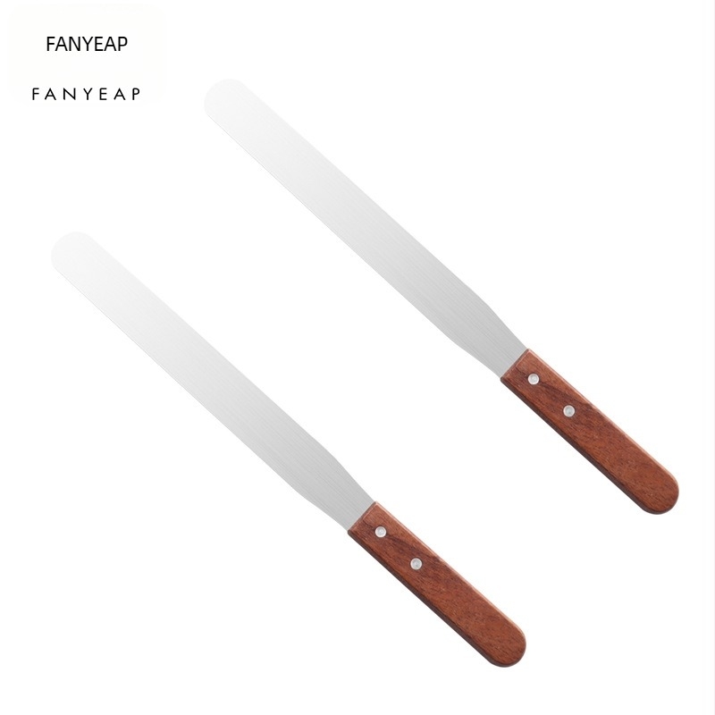 Fan yi A1P30 - Alumínium spatula torták krémmel történő díszítéséhez