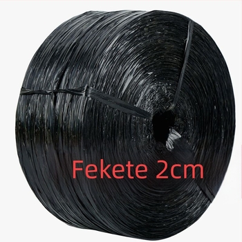 Nylon kötöző kötél csomagoláshoz, fonott, kötéshez és záráshoz, különböző szélességek és színek