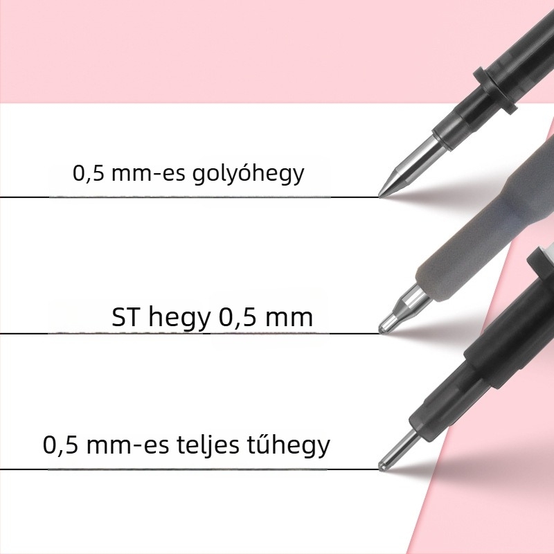 Hobbies törölhető tollbetét gyűjtemény — különböző modellek íráshoz és irodai használathoz, modellek 7546, 7548, 7913, 7926, 7943, 7950, 7970