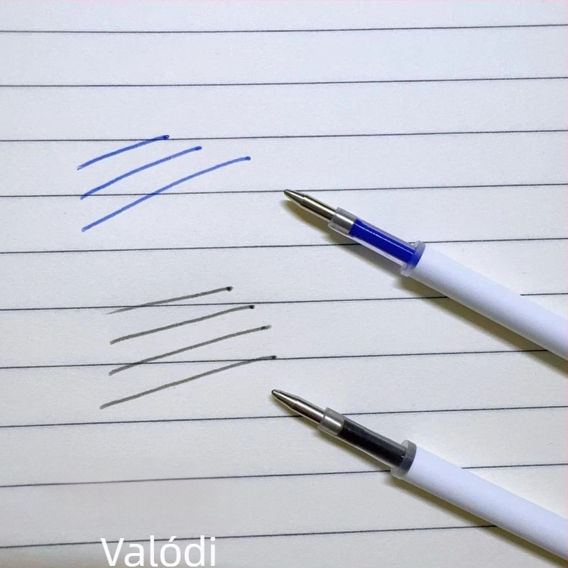 11 cm kattintható törölhető töltet, 0,5 mm kék tinta, gel tollhoz