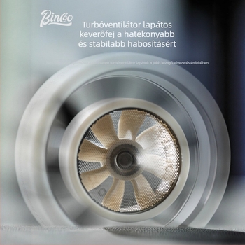 Bincoo Elektromos kávé- és tejhabosító keverőrúddal