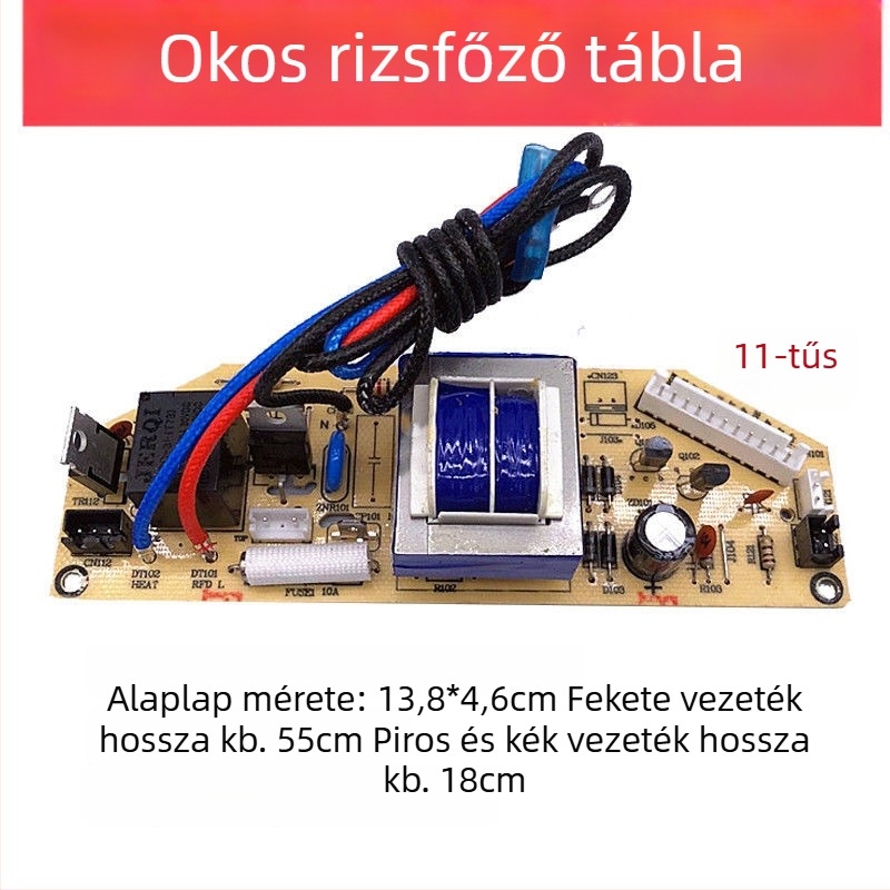 Tápegység panel nyomásos elektromos edényhez – alaplap és áramkörös panel