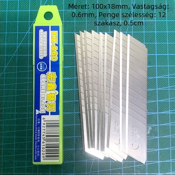 Hongxin HX-A60 18 mm ipari nehéz vágó penge