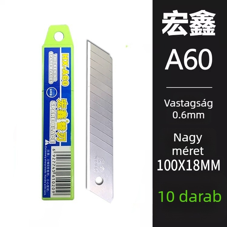 Hongxin HX-A60 18 mm ipari nehéz vágó penge