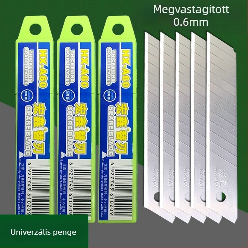 Hongxin HX-A60 18 mm ipari nehéz vágó penge