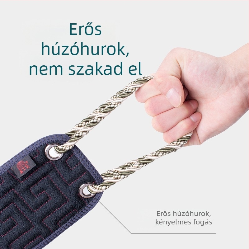 Férfiaknak szóló hátsó kefés peeling törölköző, hosszú csík durva szemcsékkel, otthoni használatra