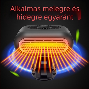 12V/24V hordozható autómelegítő, olvasztó funkcióval NO-020