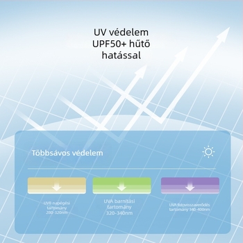 10‑ágú fordított esernyő, 3‑részes kialakítás, UV védelem, egyedi logó nyomtatás, színben hozzáillő fogantyú